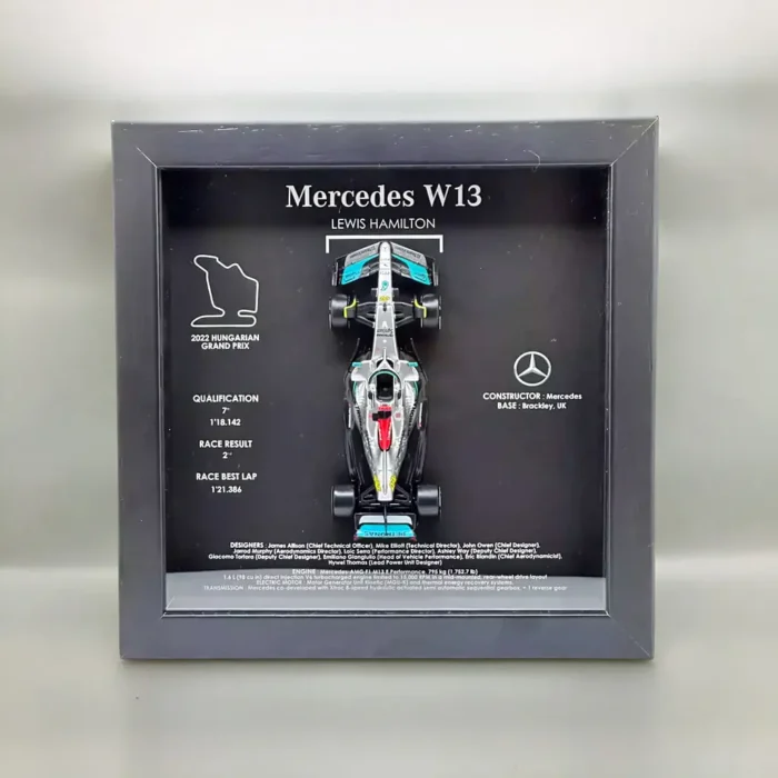 Lewis Hamilton GP F1 Hungarian Mercedes W13