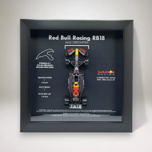 Max Verstappen GP F1 Belgian GP RB18
