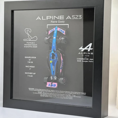 Réplique Volant F1 Alpine A523 2023 1/2 HC MODELS HC202401 - Collection