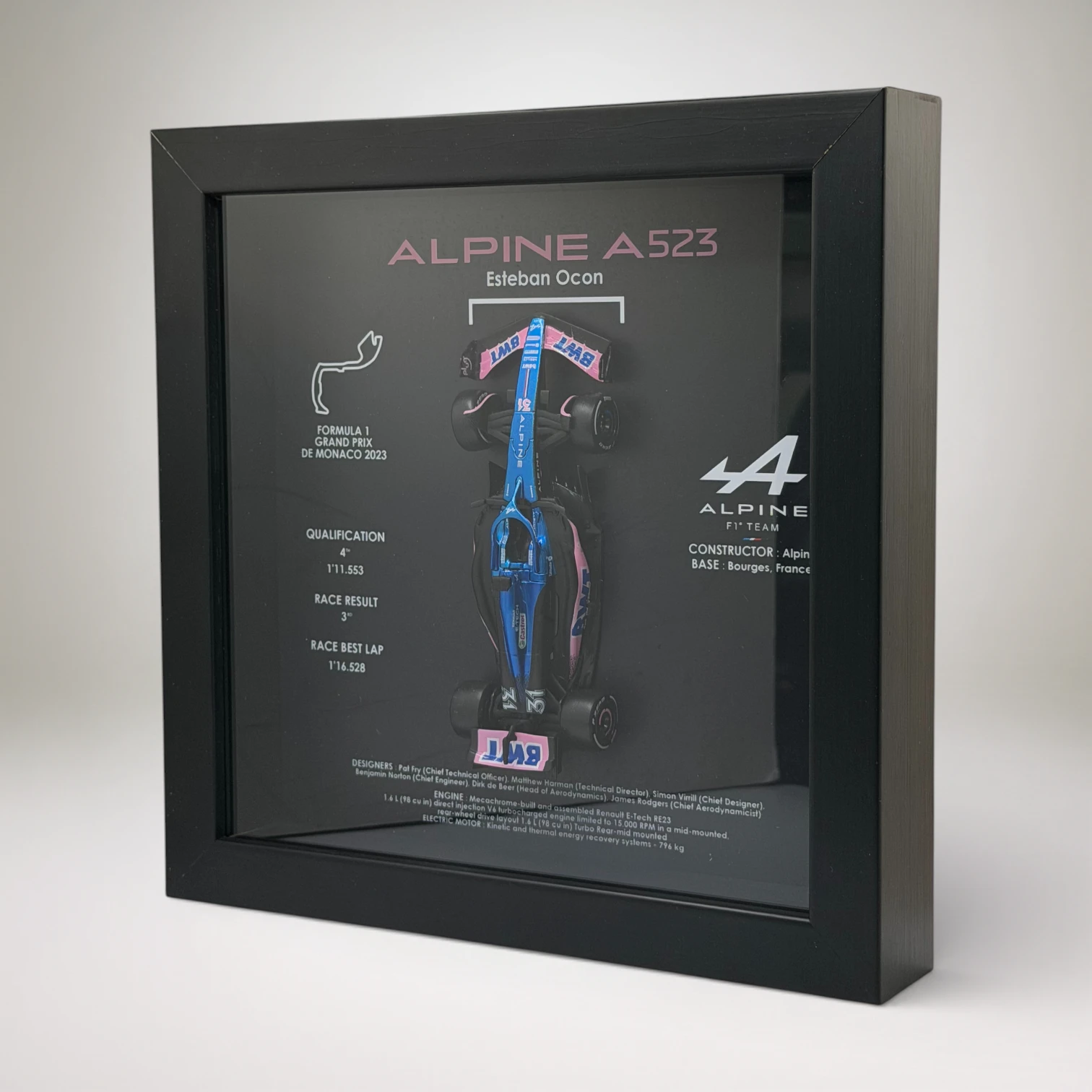 Alpine Ocon 2 Alpine Ocon 2