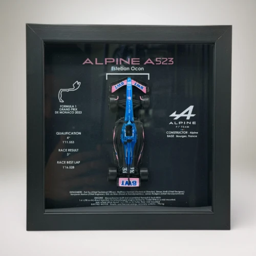 Esteban Ocon Alpine A523 - Monaco GP 2023