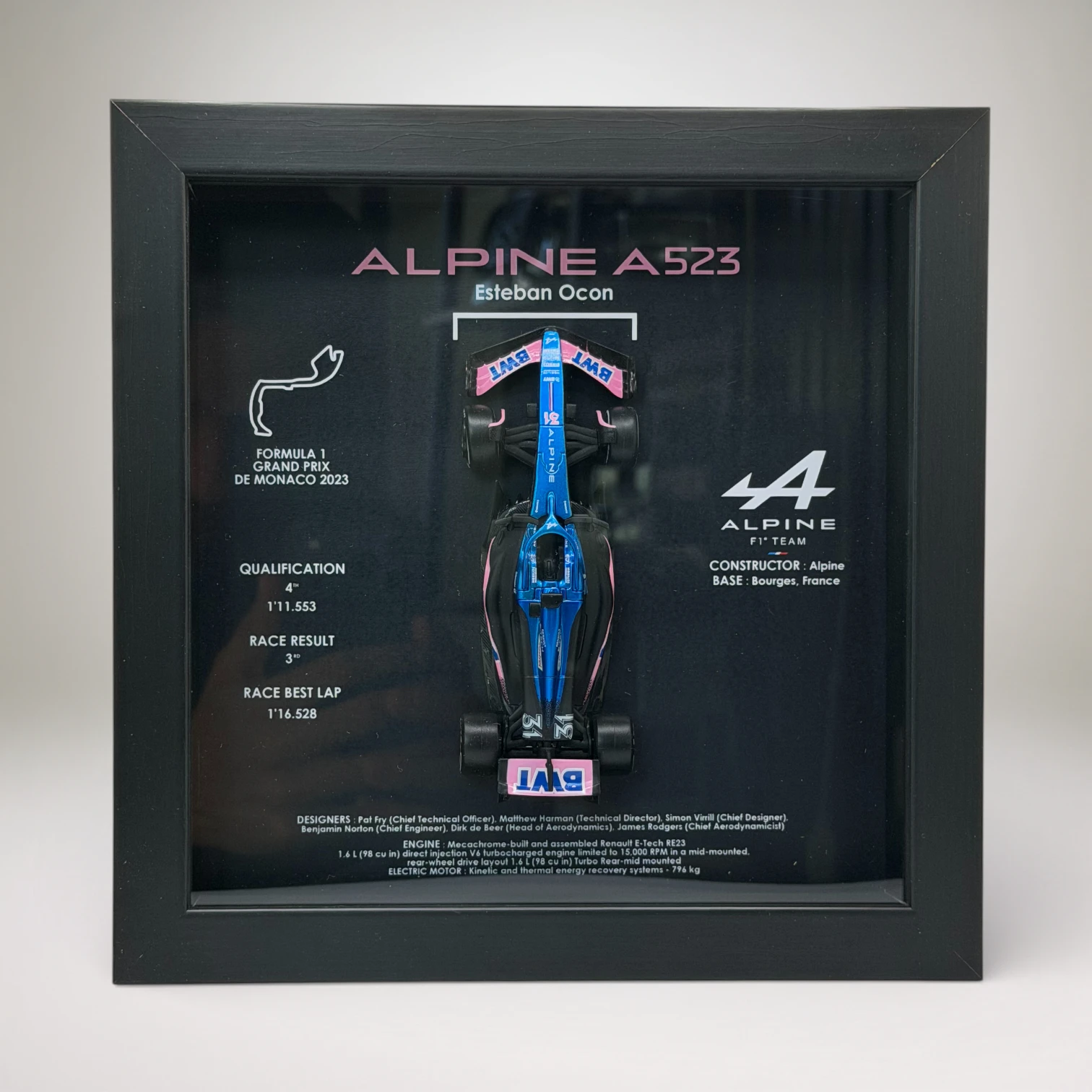 Alpine Ocon Alpine Ocon