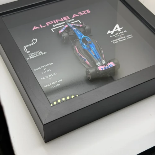 Esteban Ocon Alpine A523 - Monaco GP 2023 3 IMG 4531