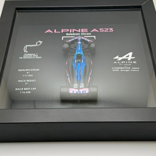 Esteban Ocon Alpine A523 - Monaco GP 2023 4 IMG 4532