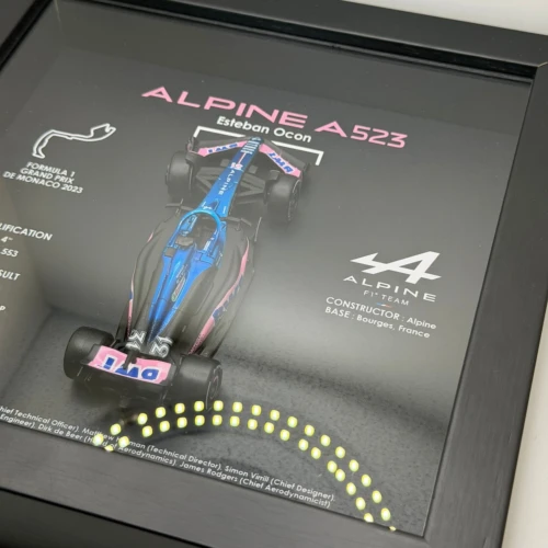 Esteban Ocon Alpine A523 - Monaco GP 2023 5 IMG 4533