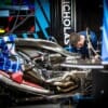 williams fw43b mercedes engine