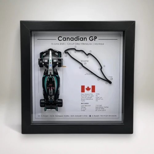 Les Gagnants des Grands Prix F1 2025 18 Canadian 2025