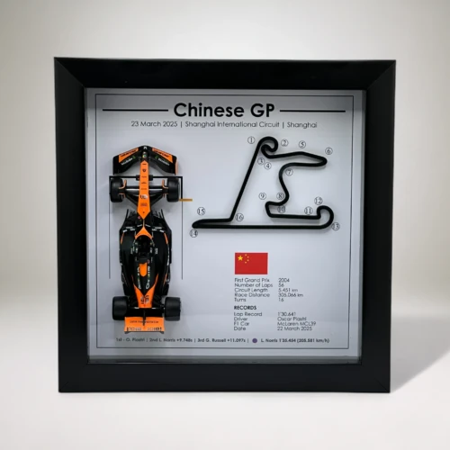 Les Gagnants des Grands Prix F1 2025 4 China 2025