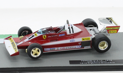 J. Scheckter Ferrari 312T4 #11 Monaco GP F1 1979