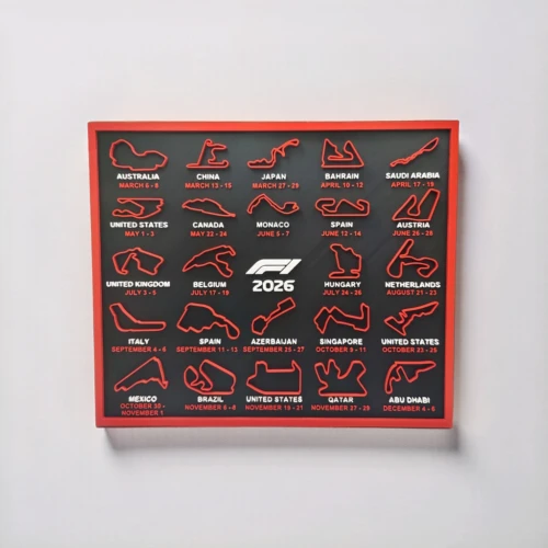 Calendrier F1 2026