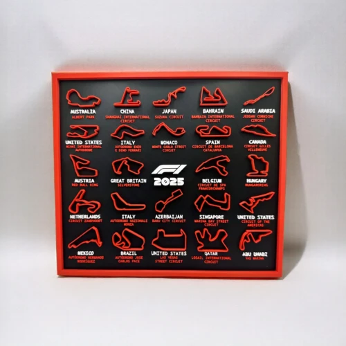 Calendrier F1 2025