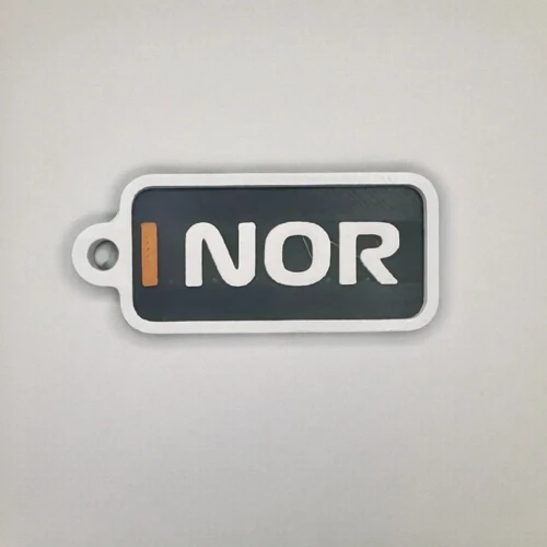 Porte Cles Norris