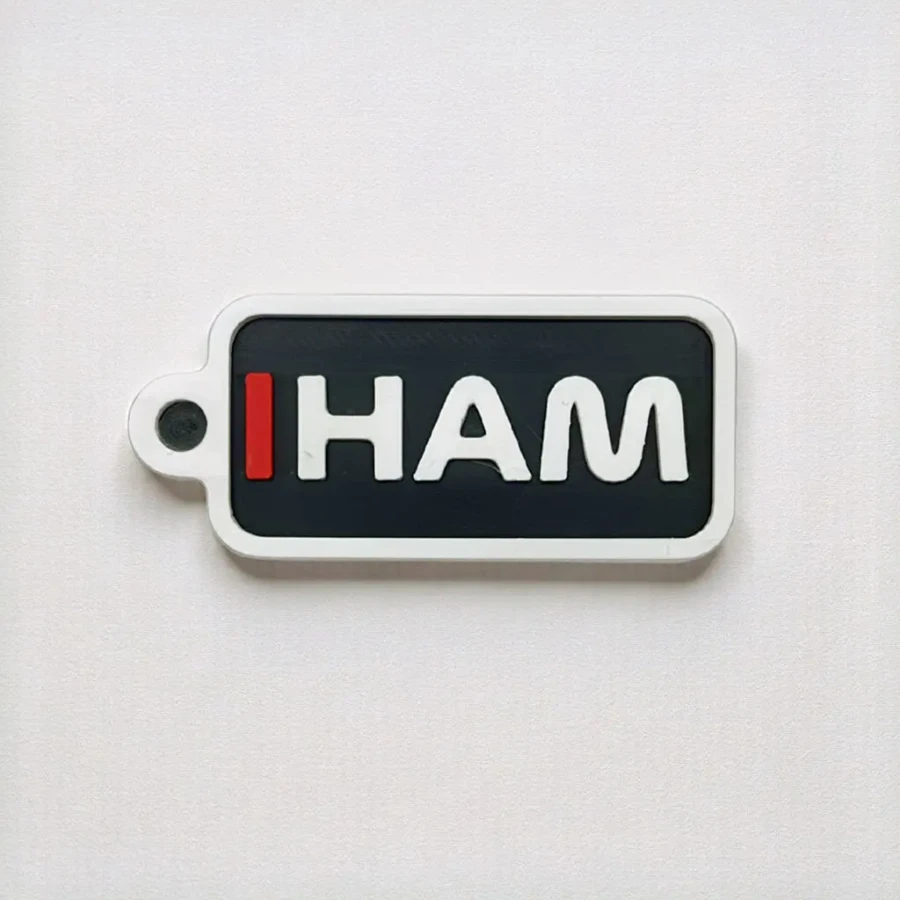 Porte cles Hamilton