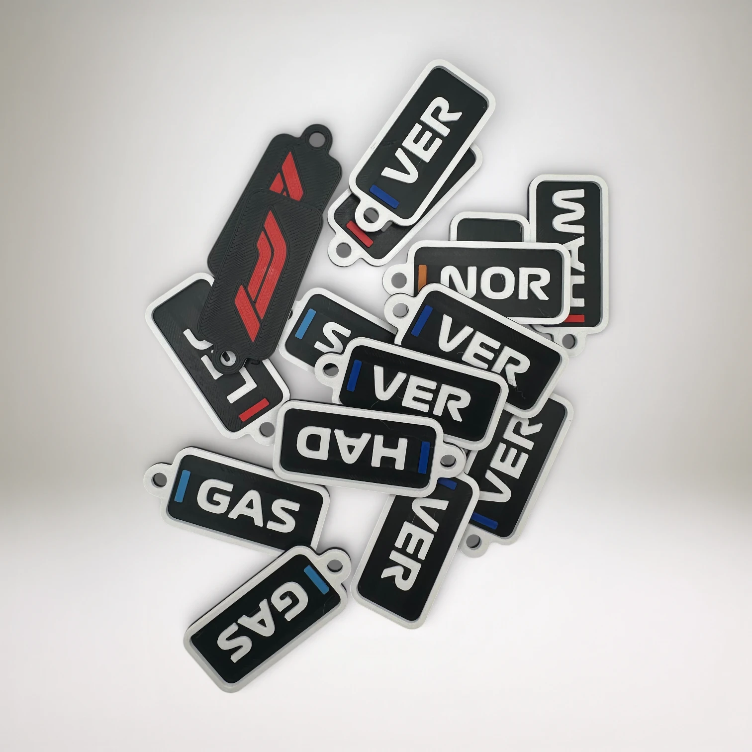 Porte-clé Pilote F1 – Édition 2025