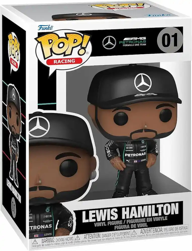 idée cadeau f1 hamilton