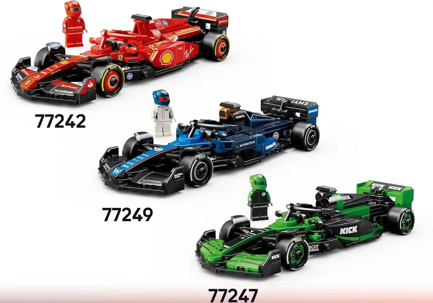 lego f1 11zon