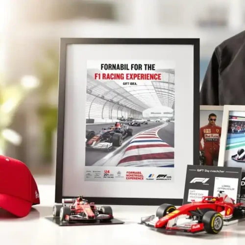 cadeau pour fan f1