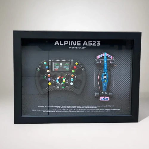 Alpine A523 – Volant & Monoplace de Pierre Gasly – Édition Limitée