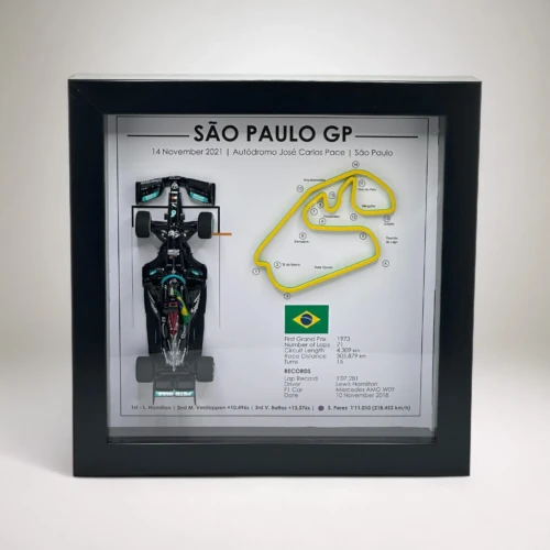 São Paulo GP 2021 : Victoire de Lewis Hamilton édition limitée