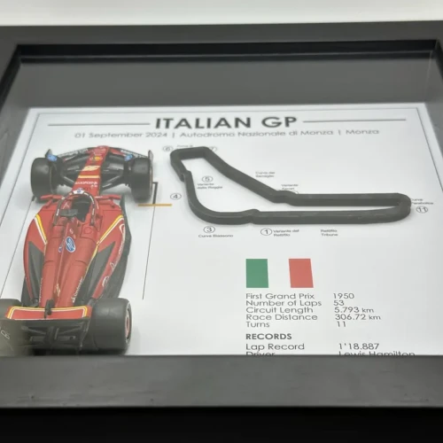 Charles Leclerc Monza GP SF 24 3