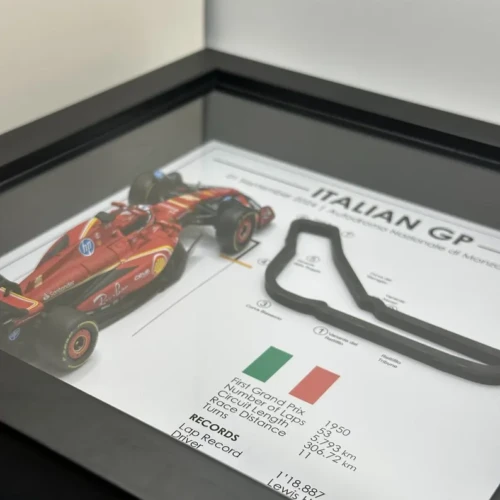 Charles Leclerc Monza GP SF 24 4