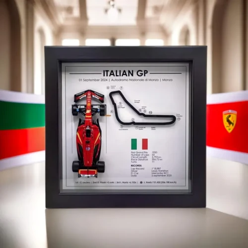 Charles Leclerc Monza GP SF 24 5