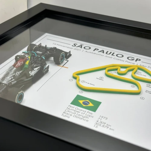 São Paulo GP 2021 : Victoire de Lewis Hamilton édition limitée 4 IMG 3753 1