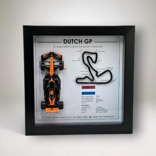 Les Gagnants des Grands Prix F1 2025 9 Zandvoort 25 1