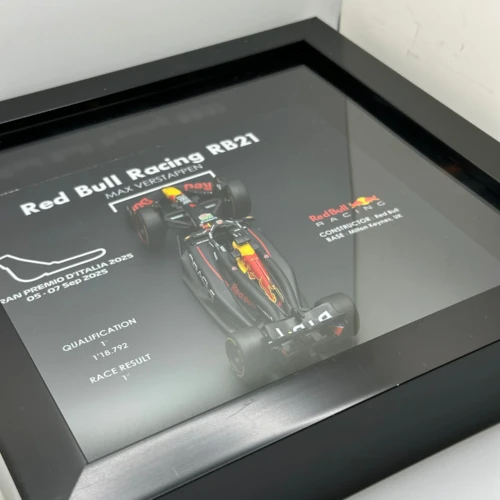 Max Verstappen Red Bull RB21 - Monza 2025 5 IMG 3893 1