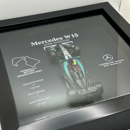 Mercedes-AMG W15 de Lewis Hamilton - Grand Prix de Silverstone 2024 3 IMG 3900 1 1