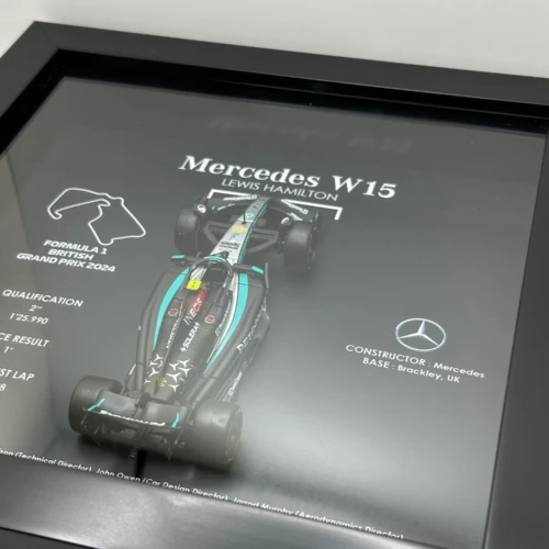 Mercedes-AMG W15 de Lewis Hamilton - Grand Prix de Silverstone 2024 4 IMG 3902 1 1