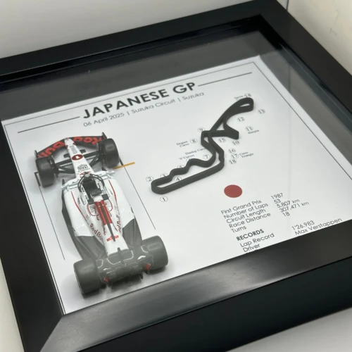 GP Japon 2025 - Victoire de Max Verstappen - RB21 Honda Edition 7 IMG 3927 1