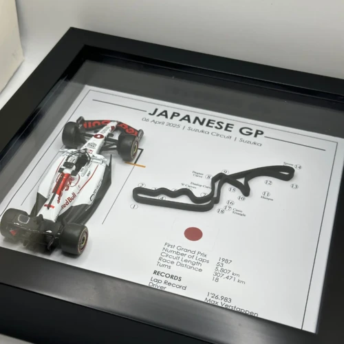 GP Japon 2025 - Victoire de Max Verstappen - RB21 Honda Edition 4 IMG 3928 1