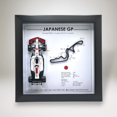 GP Japon 2025 - Victoire de Max Verstappen - RB21 Honda Edition
