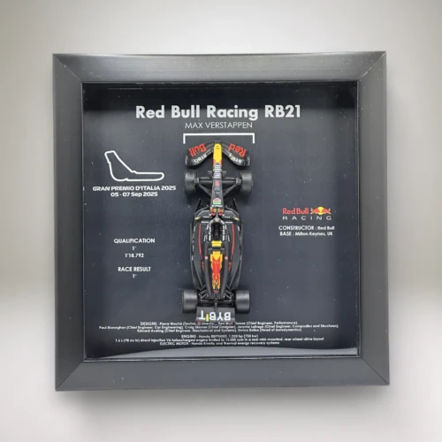Max Verstappen Red Bull RB21 - Monza 2025