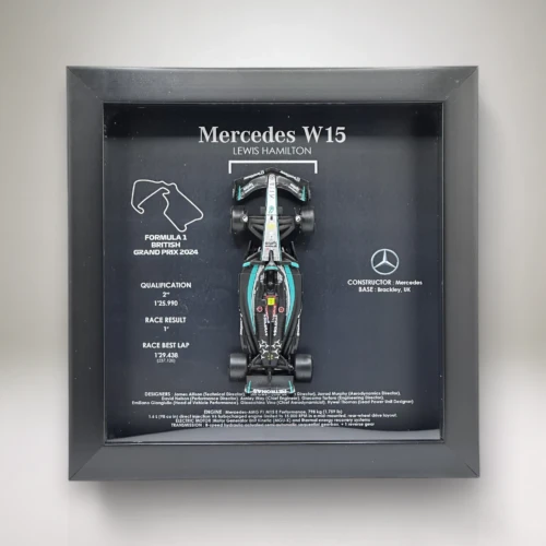 Mercedes-AMG W15 de Lewis Hamilton - Grand Prix de Silverstone 2024