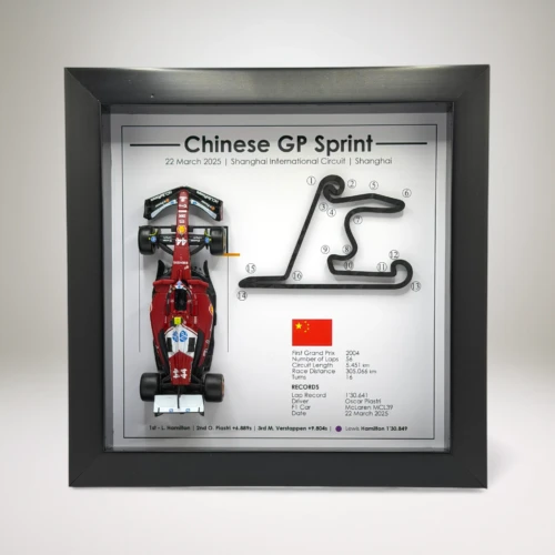 Lewis Hamilton #44 GP Sprint F1 China 2025 SF-25