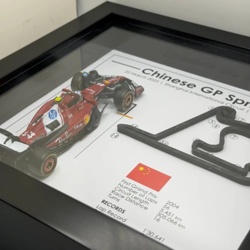 Lewis Hamilton #44 GP Sprint F1 China 2025 SF-25 3 IMG 4080 1