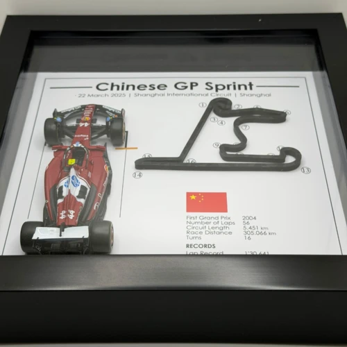 Lewis Hamilton #44 GP Sprint F1 China 2025 SF-25 5 IMG 4081 1