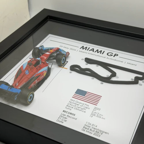 GP de Miami 2024 - Charles Leclerc - Ferrari SF-24 (livrée spéciale Miami) 3 IMG 4425