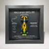 GP de Monaco 2024 - Lando Norris - McLaren (livrée spéciale Senna)