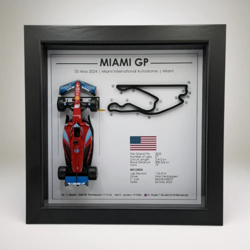 GP de Miami 2024 - Charles Leclerc - Ferrari SF-24 (livrée spéciale Miami)