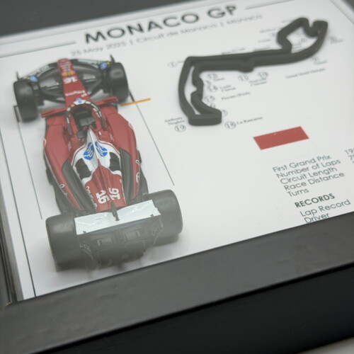 Charles Leclerc #16 GP F1 Monaco 2025 SF-25 5 IMG 4582