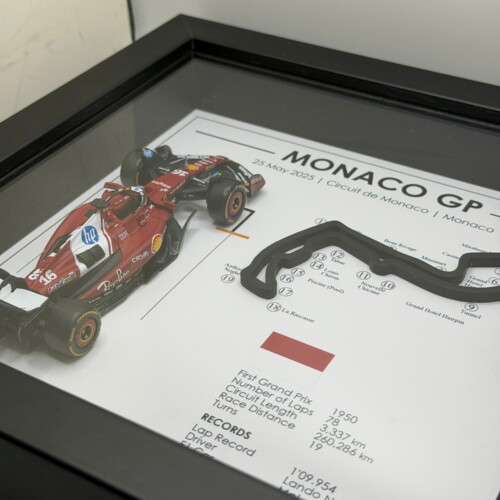 Charles Leclerc #16 GP F1 Monaco 2025 SF-25 3 IMG 4583