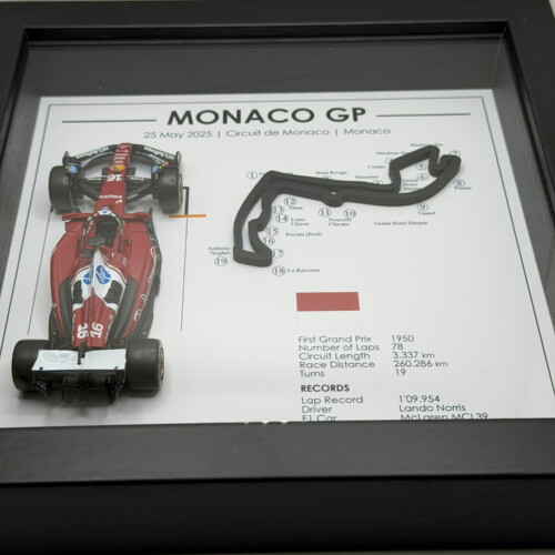 Charles Leclerc #16 GP F1 Monaco 2025 SF-25 4 IMG 4584