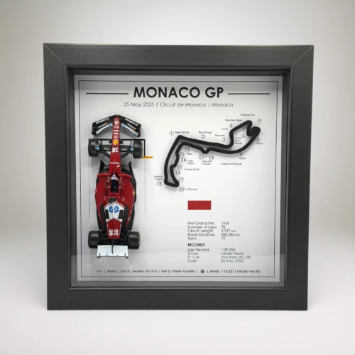 Charles Leclerc #16 GP F1 Monaco 2025 SF-25