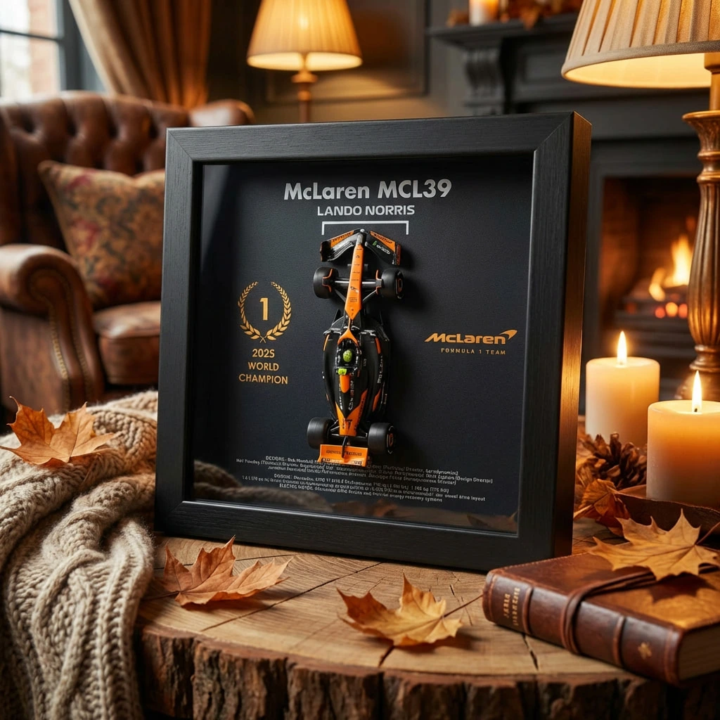 Norris Champion du monde 2025