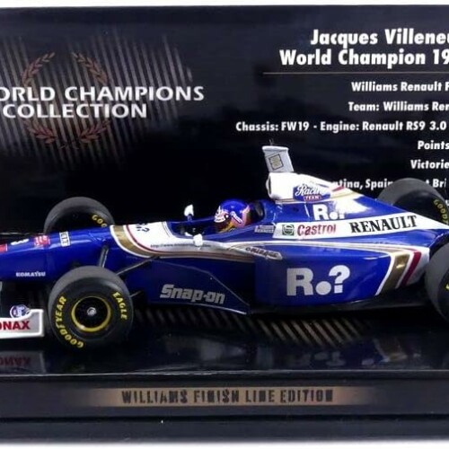 GP Interlagos 1997 - Villeneuve Jacques - Williams FW19