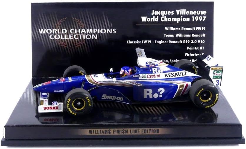 GP Interlagos 1997 - Villeneuve Jacques - Williams FW19