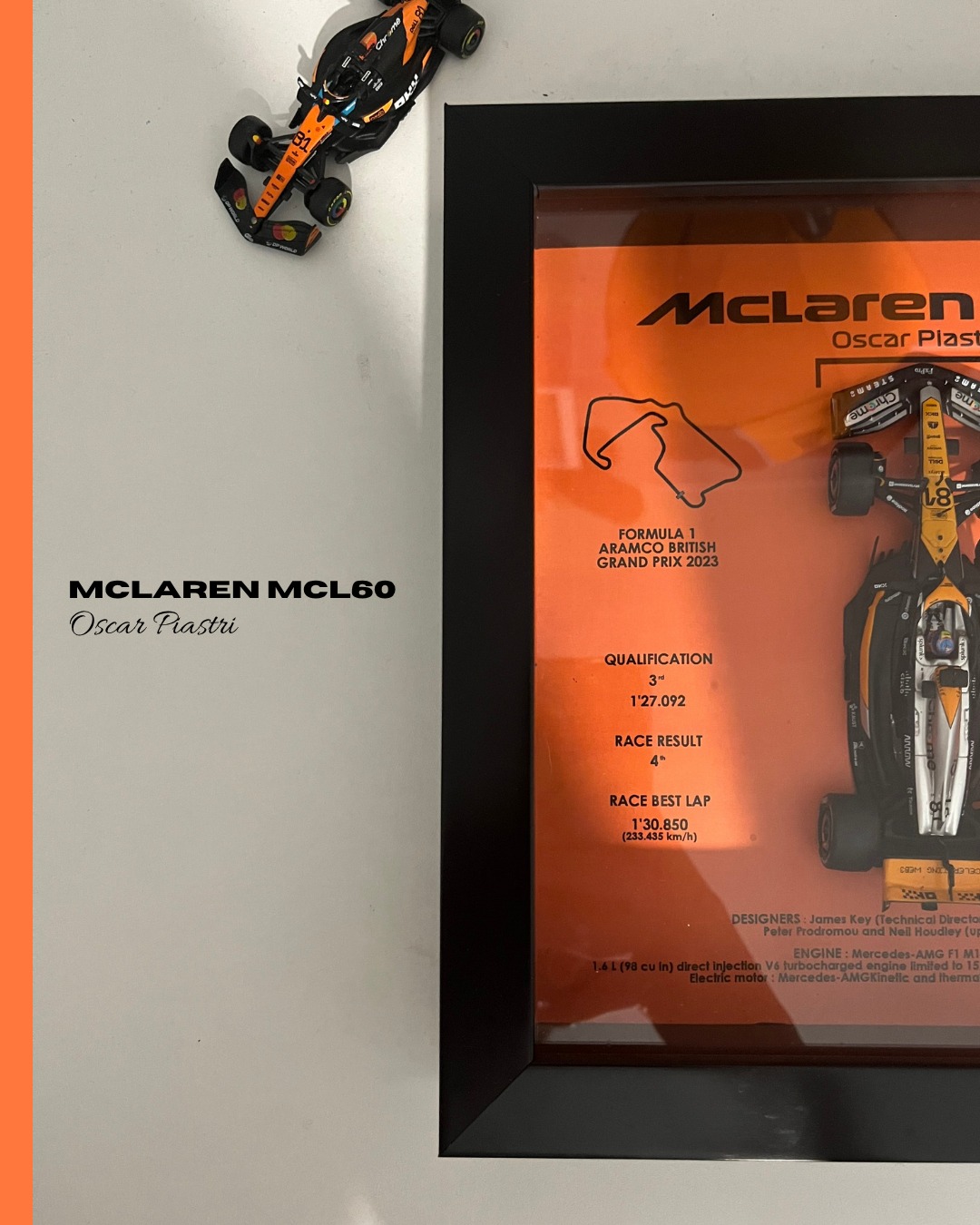 McLaren MCL38